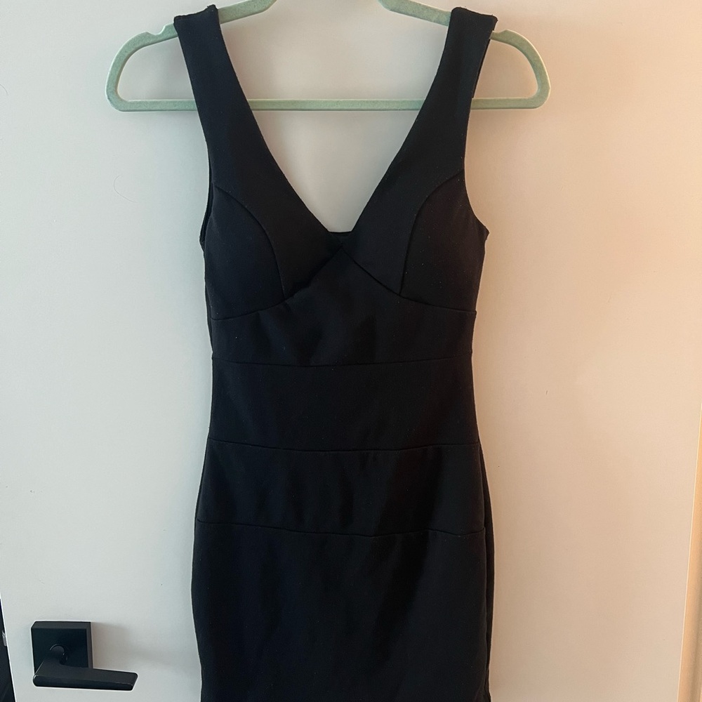 SIREN - black dress